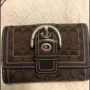 Coach wallet